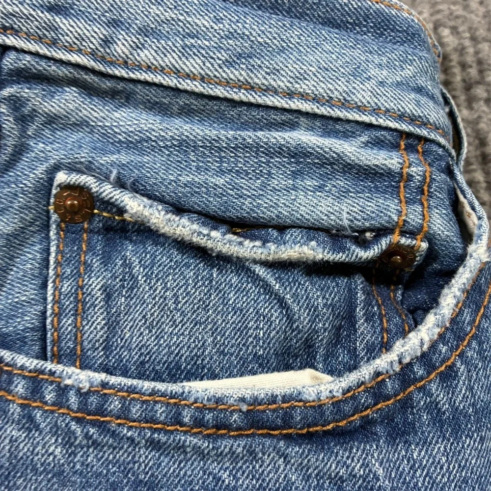 Levi's Mens Straight Leg Jeans W34